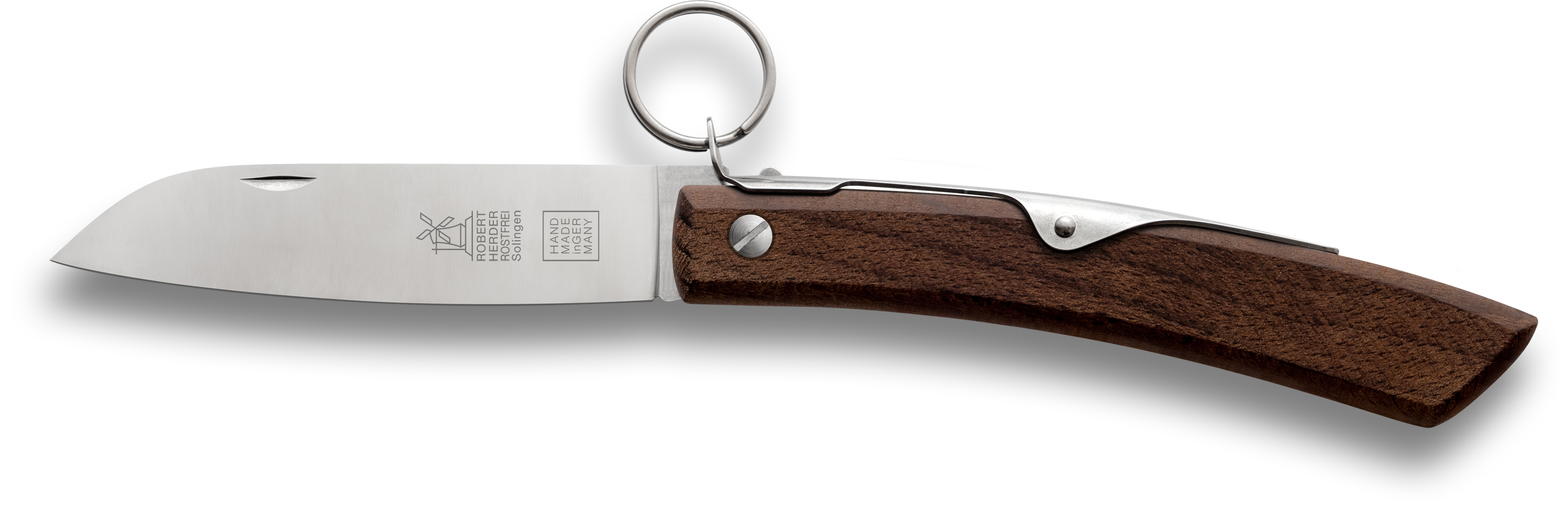 zakmes Ibex Herder beuken hout 