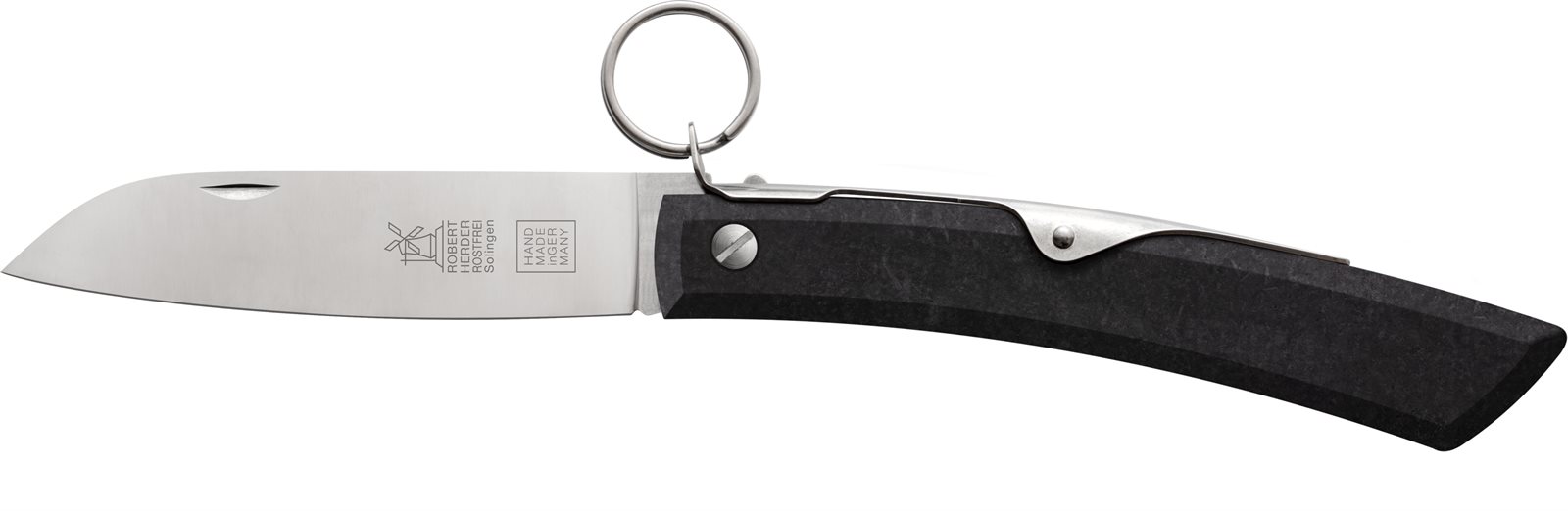 Zakmes IBEX stonewashed POM 10 cm van Robert Herder
