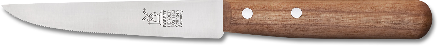 Steakmes Herder Buckels Kersenhout
