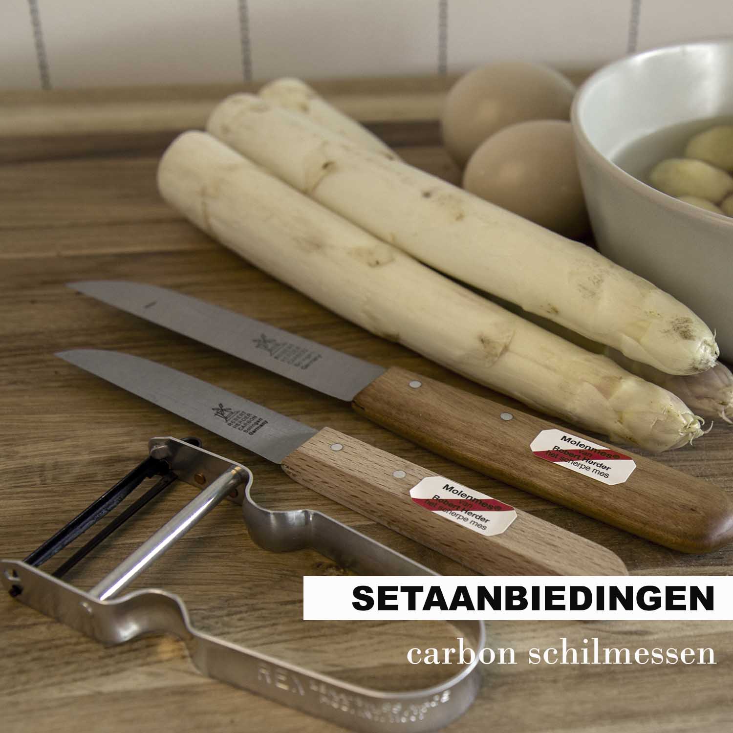 schilmes herder molenmes carbonstaal aanbieding